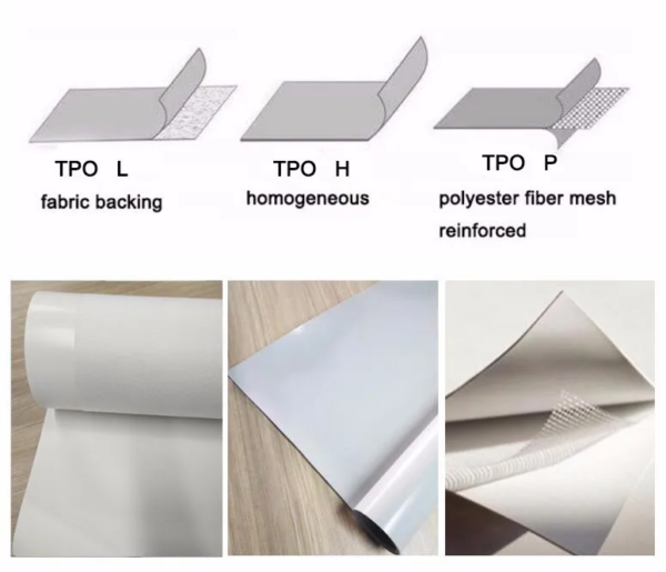 TPO Waterproof Membrane - Image 2