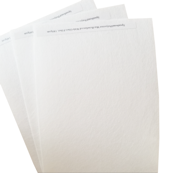 180g Reinforced Spunbond Polyester Mat
