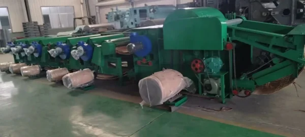 Cotton Opening Machine