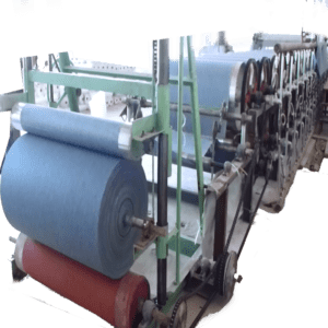 compound base mat production line
