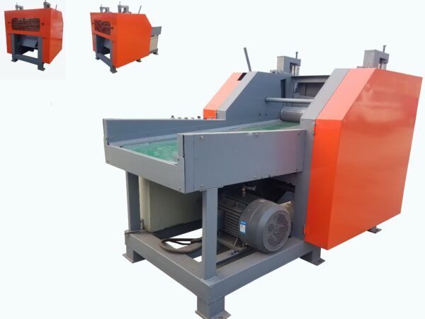 Fibre cutting machine