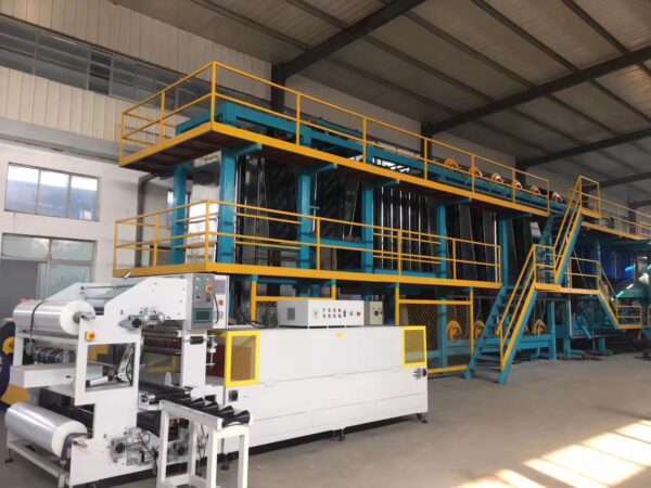 10 million/year Modified bitumen waterproof membrane production line