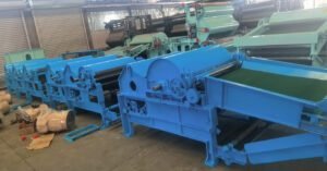 Cotton opening machine