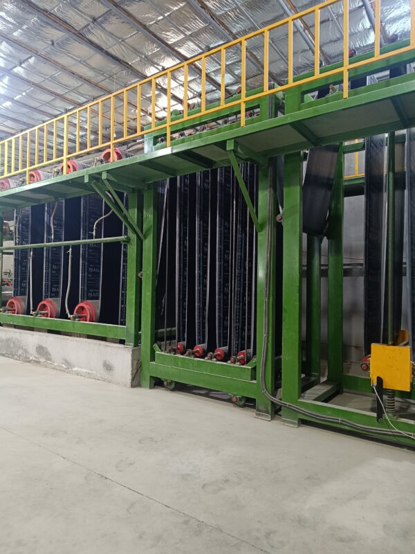 2 million/year Modified bitumen waterproof membrane production