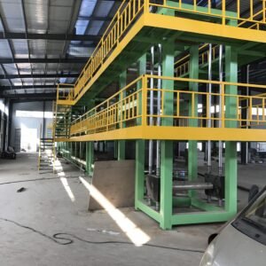 Bitumen waterproof membrane production