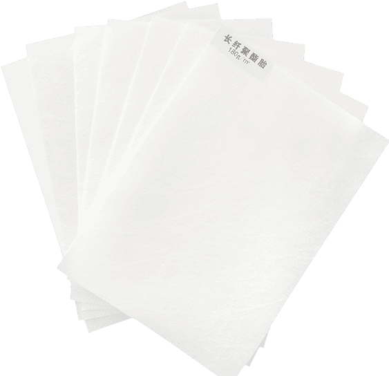 What Are Common Weights for Spunbond Polyester Mats in Waterproofing?