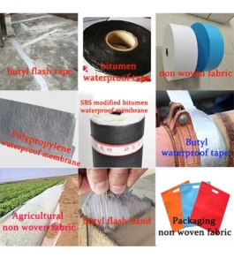 Waterproof raw materials