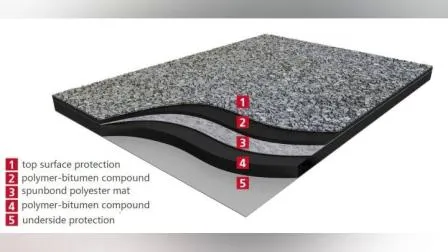 Typical Applications for Reinforced Spunbond Polyester Mat in Roofing