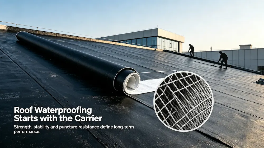 Comparison of Core Carrier Fabrics for Waterproofing Membranes (3)