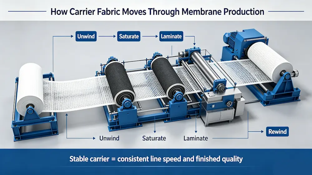 Comparison of Core Carrier Fabrics for Waterproofing Membranes_2